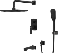 Душевой комплект Lemark Ursus LM7222BL С ВНУТРЕННЕЙ ЧАСТЬЮ