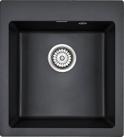 Комплект Мойка Paulmark Kante 45 PM104651-BL черная + Измельчитель Intenso Комплект Мойка Paulmark Kante 45 PM104651-BL черная + Измельчитель Intenso