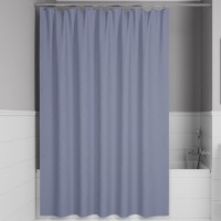 Штора для ванной IDDIS Base BD03P24i11 240х200, серая