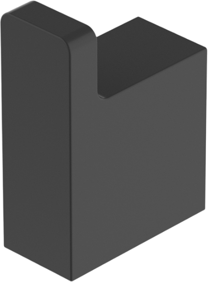 Крючок Cezares Slider HK-NOP черный матовый