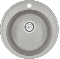 Мойка кухонная Granula Standart 4802, базальт