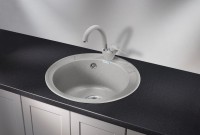 Мойка кухонная Granula Standart 4802, базальт