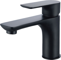 Смеситель для раковины beWash Tiere BVMM1BS357 черный