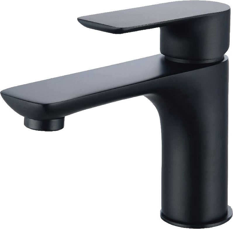 Смеситель для раковины beWash Tiere BVMM1BS357 черный