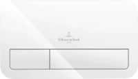 Комплект Унитаз подвесной Villeroy & Boch Venticello 4611RL01 безободковый, альпийский белый + Инсталляция + Кнопка Viconnect 9224 9068 белая