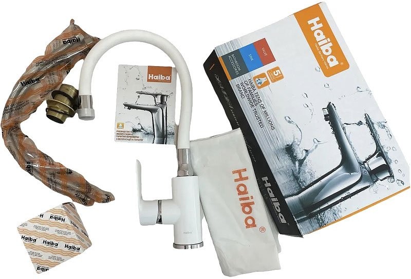 Смеситель для кухни Haiba HB505-8 HB73505-8