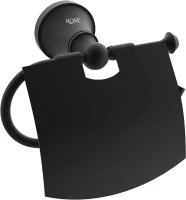 Держатель туалетной бумаги Rose RG1905H черный Держатель туалетной бумаги Rose RG1905H черный
