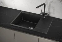 Мойка кухонная Granula Estetica 7003, шварц