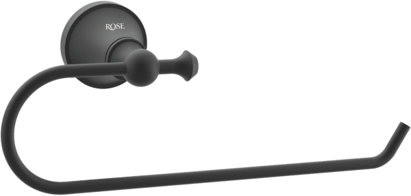 Полотенцедержатель Rose RG1906H черный
