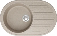 Мойка кухонная Domaci Болонья М-11-004 песочная
