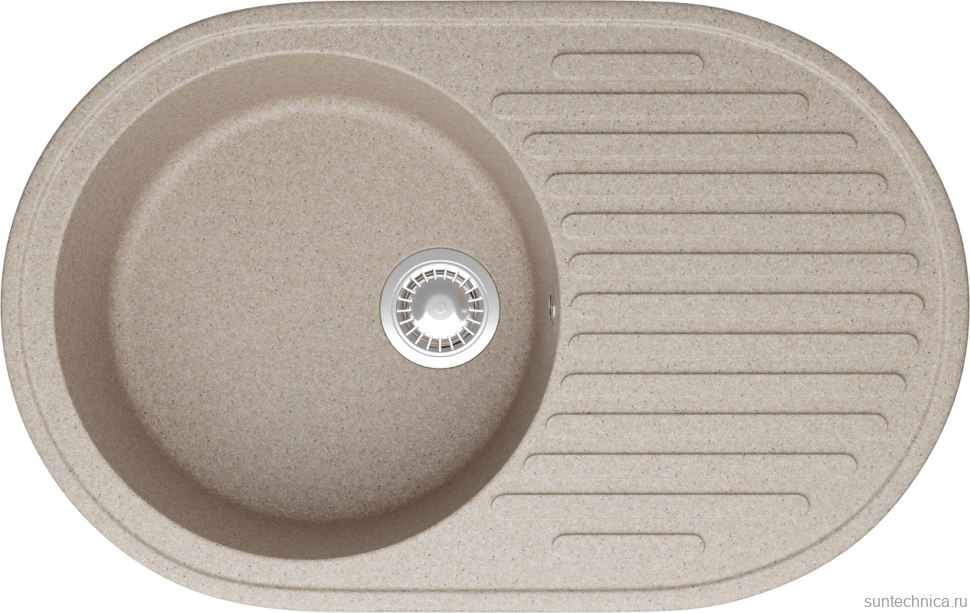 Мойка кухонная Domaci Болонья М-11-004 песочная