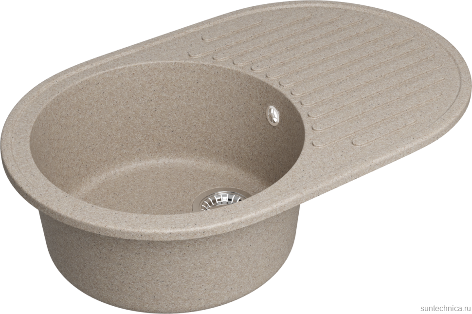 Мойка кухонная Domaci Болонья М-11-004 песочная