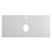 Тумба с раковиной BelBagno Etna 100 2 ящика, со столешницей, bianco lucido