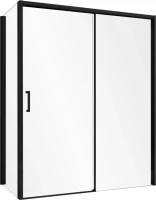 Душевой уголок Abber Komfort AG93120B-S92B 120х90 см, профиль черный, стекло прозрачное