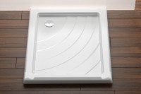Поддон для душа Ravak Kaskada Aneta LA 75x90 с сифоном