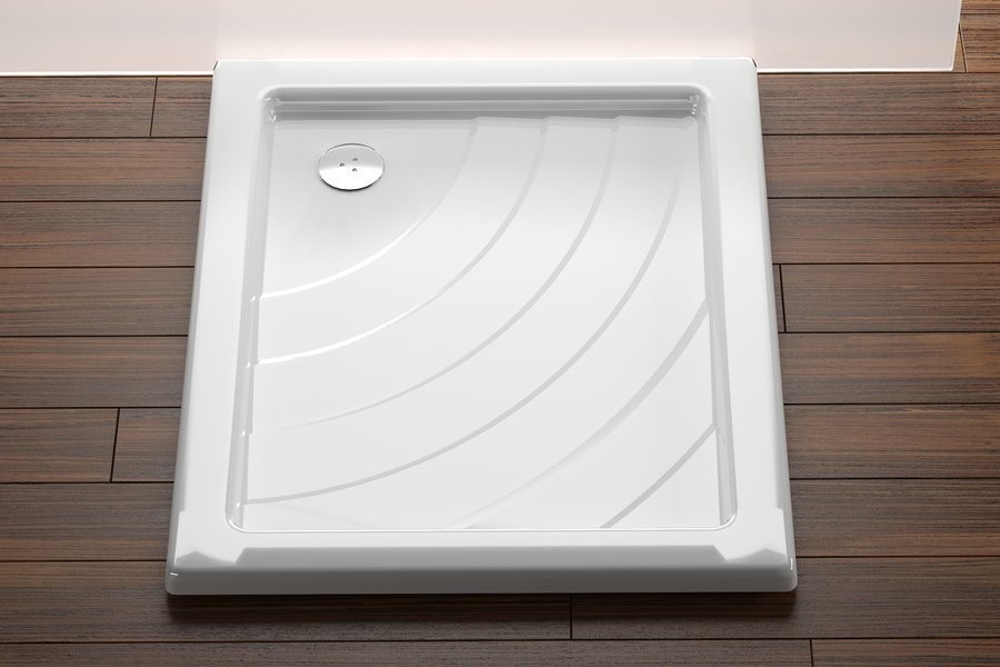 Поддон для душа Ravak Kaskada Aneta LA 75x90 с сифоном