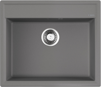 Комплект Мойка Omoikiri Daisen 60-GR leningrad grey + Измельчитель Nagare slim 900