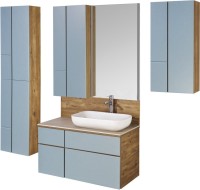 Шкаф AQUATON Мишель 43 дуб рустикальный, фьорд