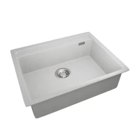 Мойка кухонная Emar Quartz EMQ-1640.Q агат