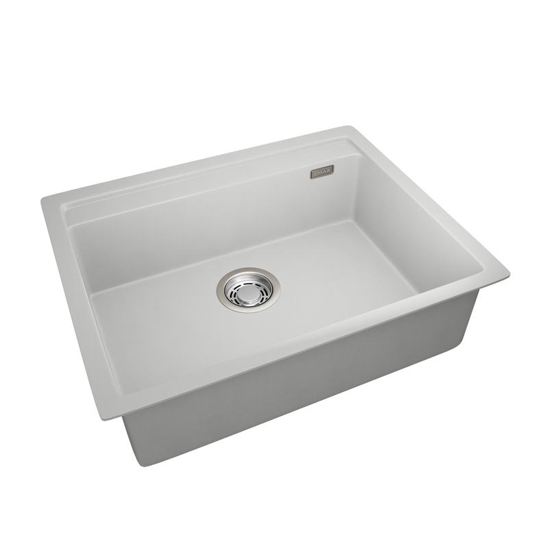 Мойка кухонная Emar Quartz EMQ-1640.Q агат