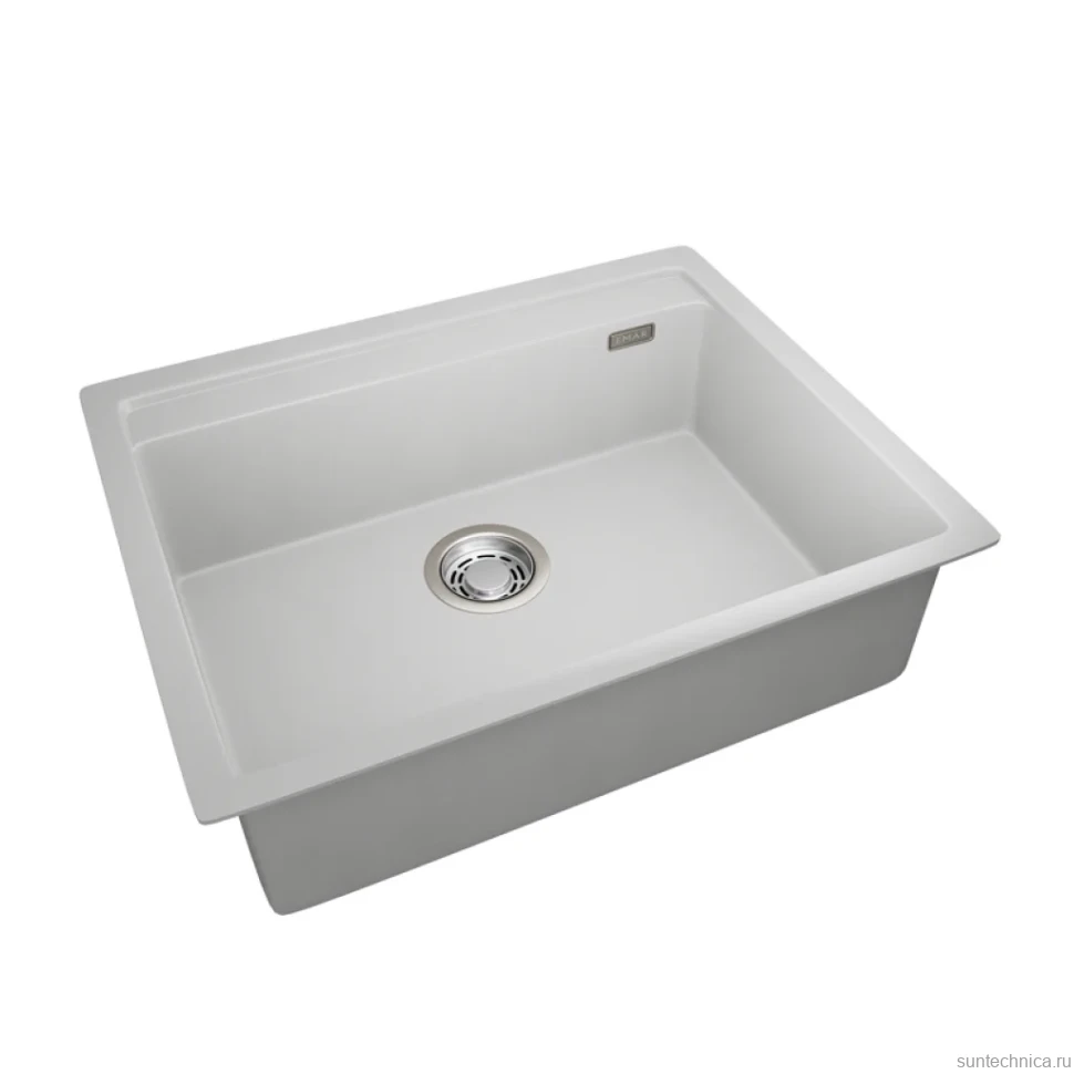 Мойка кухонная Emar Quartz EMQ-1640.Q агат