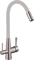 Смеситель для кухни Savol S-L1806L-04 с гибким изливом