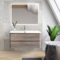 Мебель для ванной комнаты BelBagno Albano 80 подвесная, pino scania