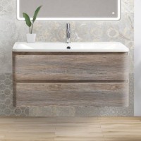 Мебель для ванной комнаты BelBagno Albano 80 подвесная, pino scania