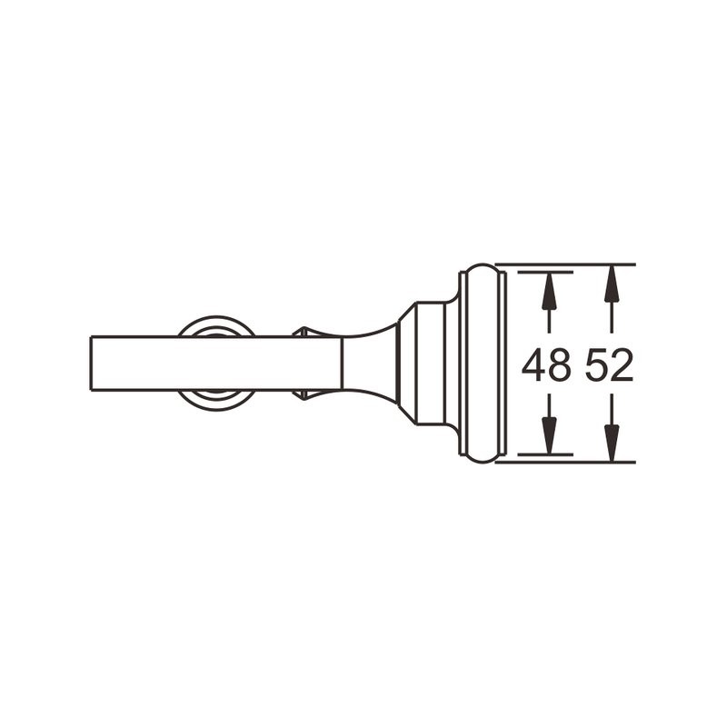 Стакан Rose RG11Q RG1112Q бронза
