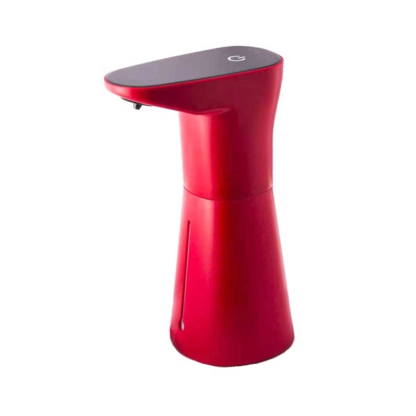 Дозатор для жидкого мыла Fashun A410-10 сенсорный, настольный, красный