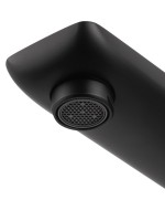 Смеситель для раковины Wonzon & Woghand Edge WW-88869003-MB черный матовый, С ВНУТРЕННЕЙ ЧАСТЬЮ