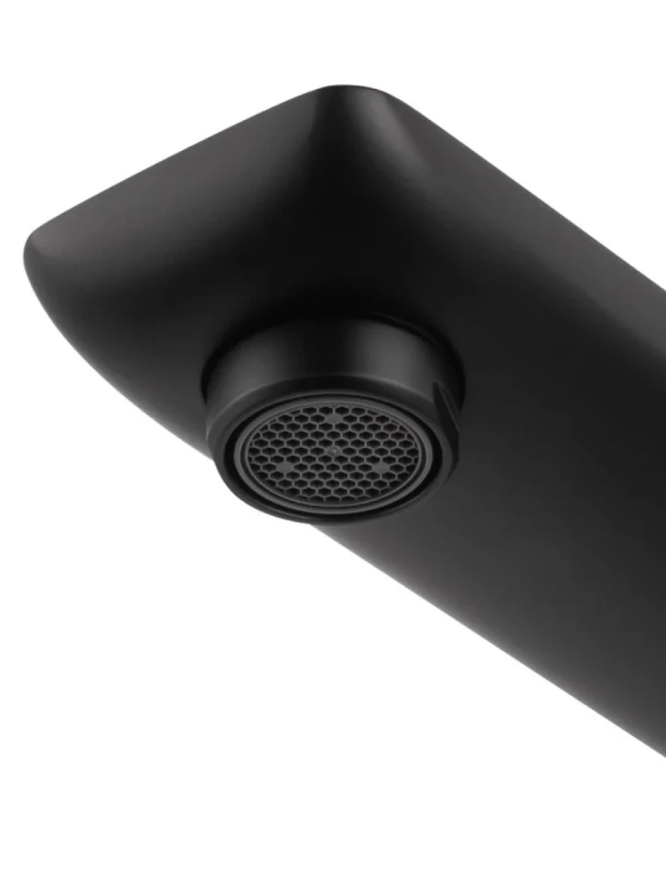 Смеситель для раковины Wonzon & Woghand Edge WW-88869003-MB черный матовый, С ВНУТРЕННЕЙ ЧАСТЬЮ