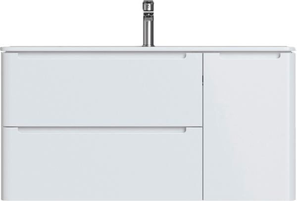 Тумба под раковину IDDIS Edifice 100 подвесная, белая