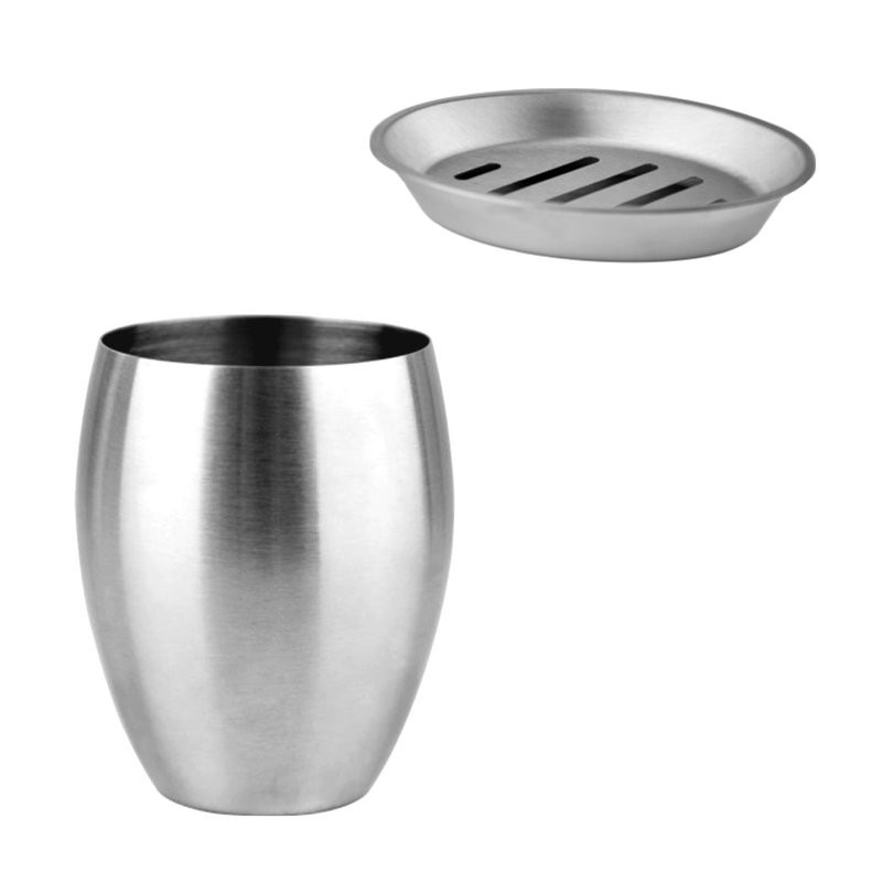 Набор Стакан Wasserkraft Ruwer K-6728 + Мыльница K-6729