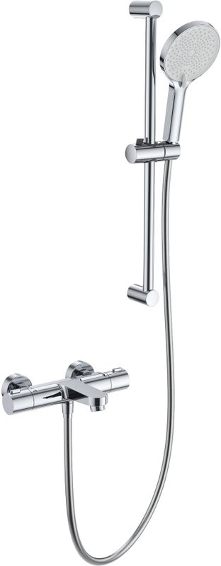 Термостатический смеситель Wonzon & Woghand WW-C2018-A-CR для ванны с душем, хром