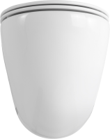 Комплект Унитаз подвесной BelBagno Amanda BB051CHR безободковый + Крышка BB051SC с микролифтом + Инсталляция Geberit Duofix UP 320 111.300.00.5 + Кнопка Sigma 01 115.770.21.5 хром + Крепления 111.815.00.1 к стене + Звукоизоляция