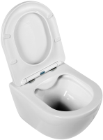 Комплект Унитаз подвесной BelBagno Amanda BB051CHR безободковый + Крышка BB051SC с микролифтом + Инсталляция Geberit Duofix UP 320 111.300.00.5 + Кнопка Sigma 01 115.770.21.5 хром + Крепления 111.815.00.1 к стене + Звукоизоляция
