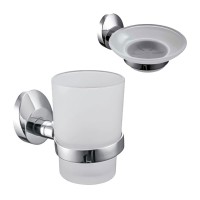 Набор Стакан Fixsen Europa 21806 + Мыльница 21808 Набор Стакан Fixsen Europa 21806 + Мыльница 21808