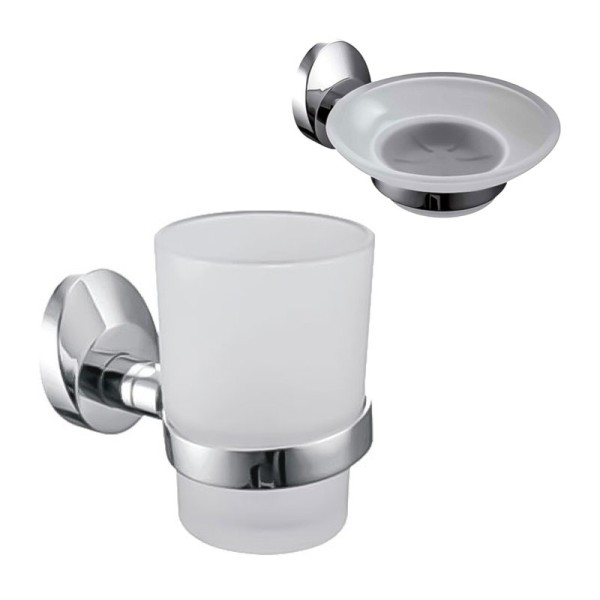 Набор Стакан Fixsen Europa 21806 + Мыльница 21808