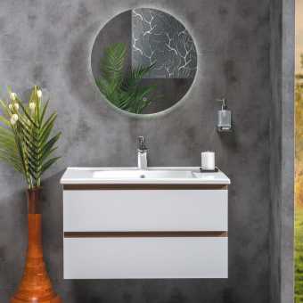 Мебель для ванной Armadi Art Capolda 85 с ручкой дерево