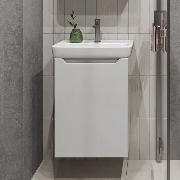 Тумба под раковину SanStar Bianca 50 подвесная, белая