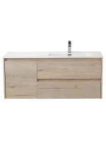 Мебель для ванной комнаты BelBagno Kraft R, 120 rovere galifax bianco