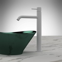 Смеситель для раковины Remer X Style X11LXLBO белый матовый