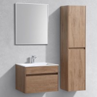 Мебель для ванной комнаты Vincea Chiara 60 натуральный дуб Мебель для ванной комнаты Vincea Chiara 60 натуральный дуб