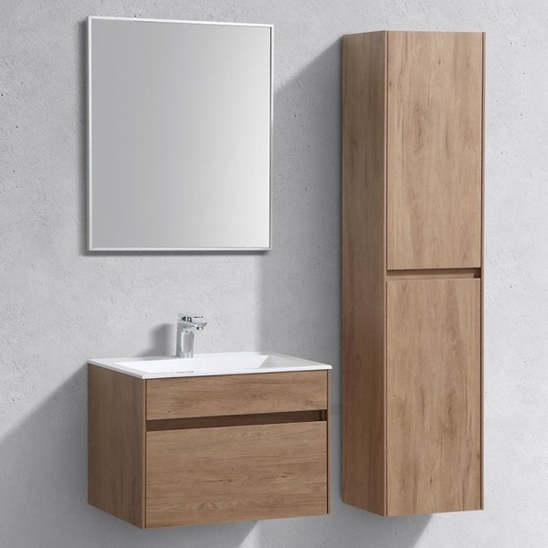Мебель для ванной комнаты Vincea Chiara 60 натуральный дуб