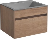 Мебель для ванной комнаты Vincea Chiara 60 натуральный дуб Мебель для ванной комнаты Vincea Chiara 60 натуральный дуб