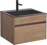 Мебель для ванной комнаты Vincea Chiara 60 натуральный дуб Мебель для ванной комнаты Vincea Chiara 60 натуральный дуб