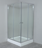Душевой уголок Timo Viva Lux TL-1102 Romb Glass с поддоном