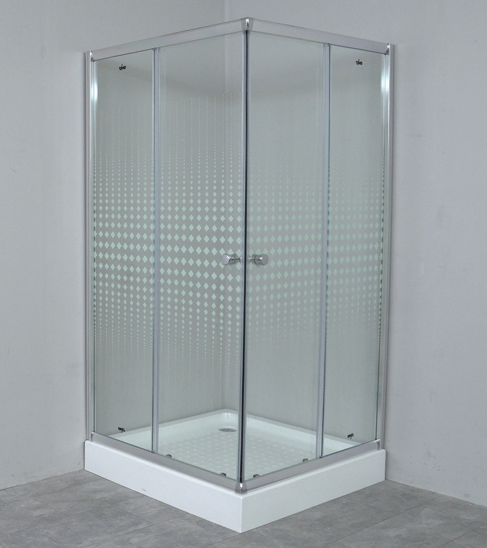 Душевой уголок Timo Viva Lux TL-1102 Romb Glass с поддоном