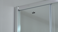 Душевой уголок Timo Viva Lux TL-1102 Romb Glass с поддоном